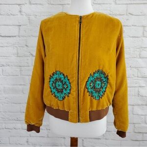 Crazy Train Mustang Moon Jacket Beaded Embroidered